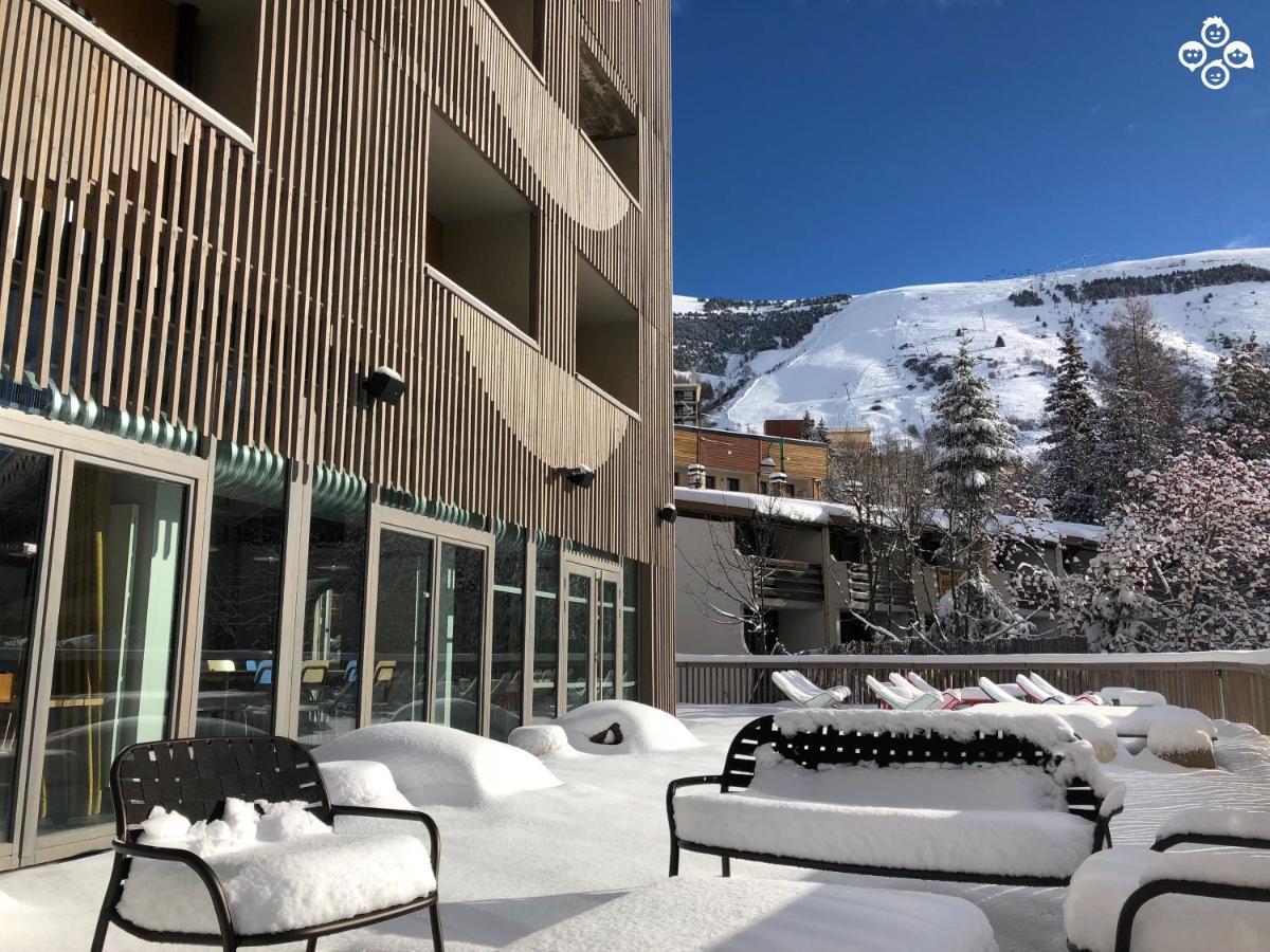 The People - Les 2 Alpes Hotel Les Deux Alpes Exterior photo