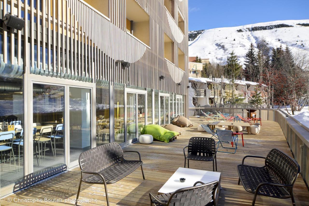 The People - Les 2 Alpes Hotel Les Deux Alpes Exterior photo