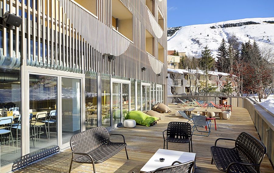 The People - Les 2 Alpes Hotel Les Deux Alpes Exterior photo