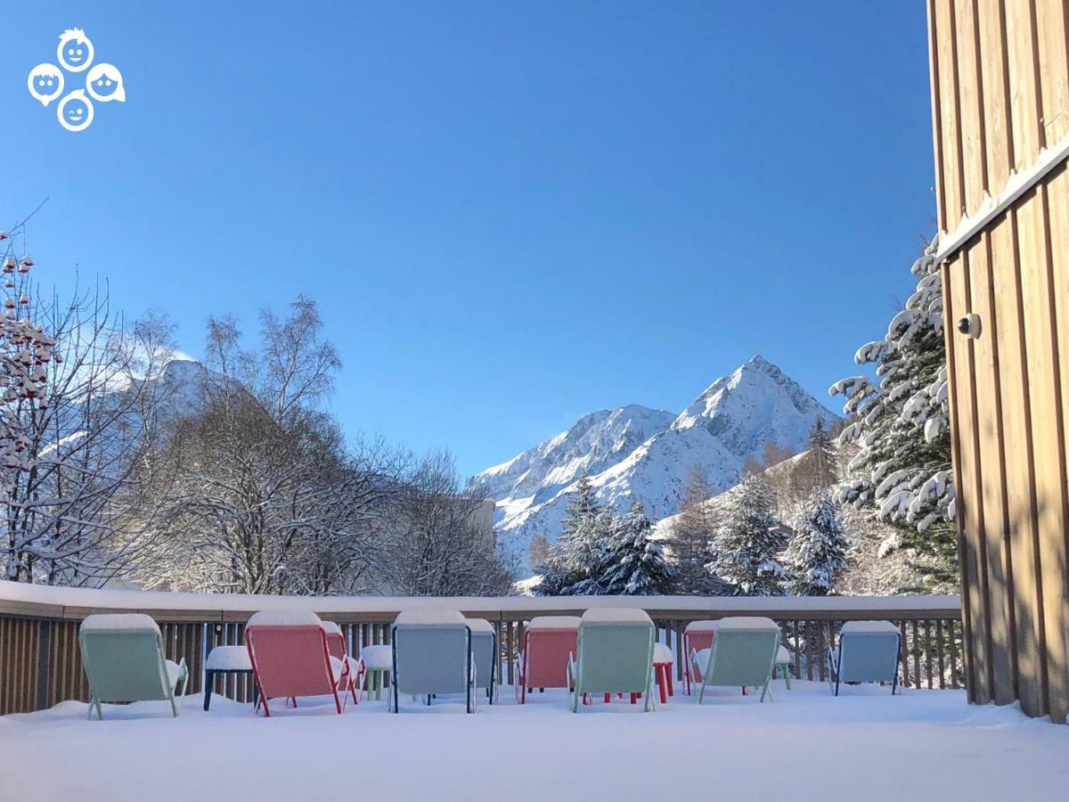 The People - Les 2 Alpes Hotel Les Deux Alpes Exterior photo
